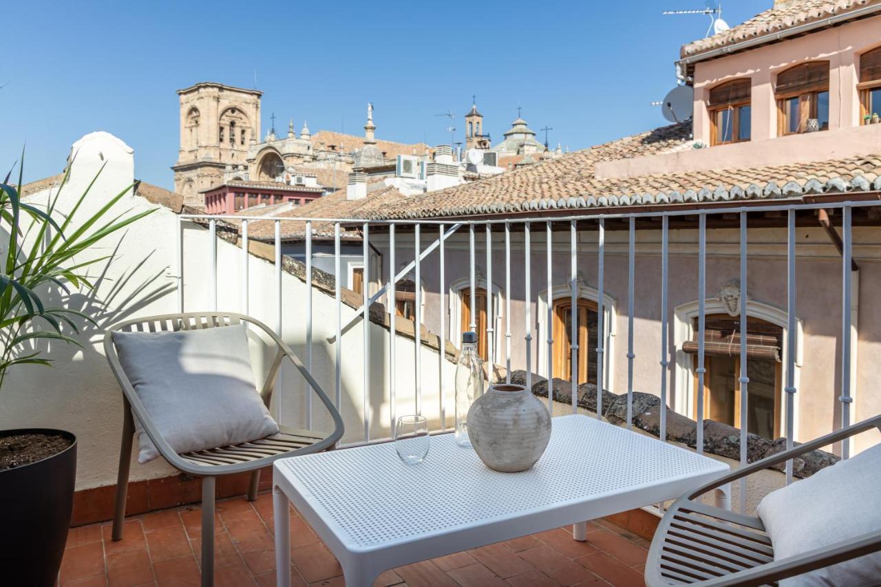Apartamentos Libere Granada Catedral Exterior foto