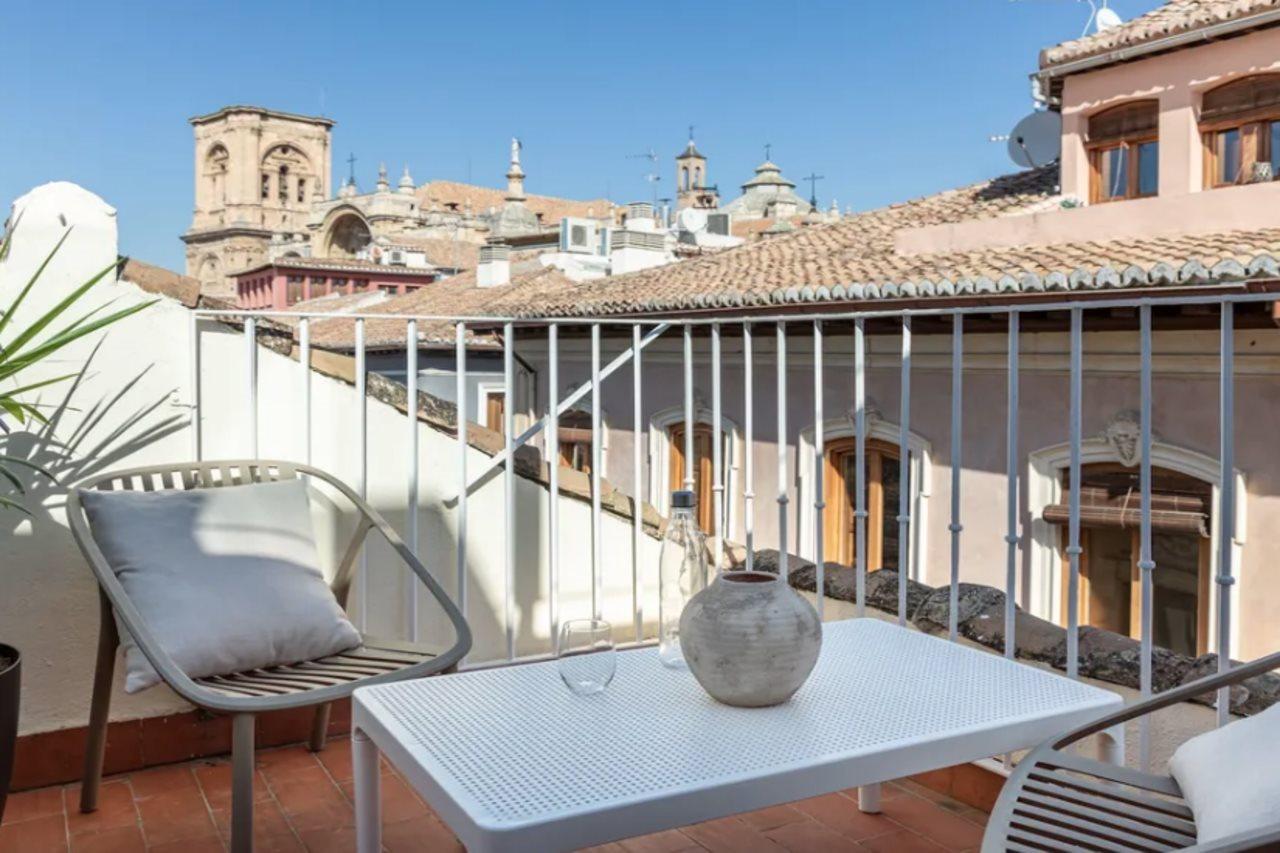 Apartamentos Libere Granada Catedral Exterior foto